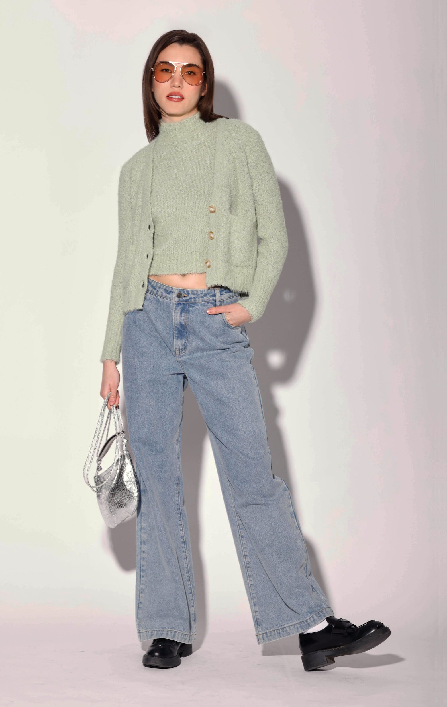 Elena Pant, Light Wash – Walter Baker