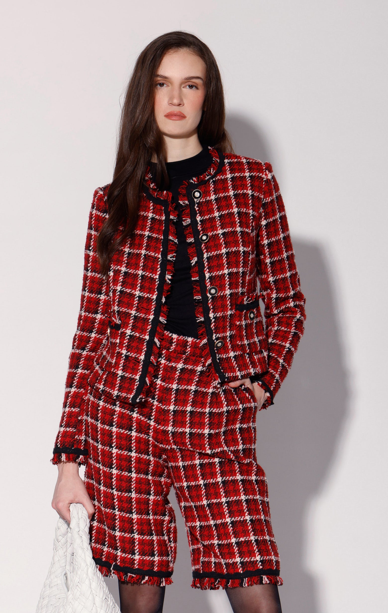 Taryn Jacket, West End Tweed – Walter Baker