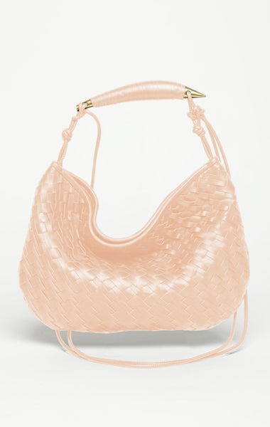Hazel Hobo Shoulder Bag with Tassel