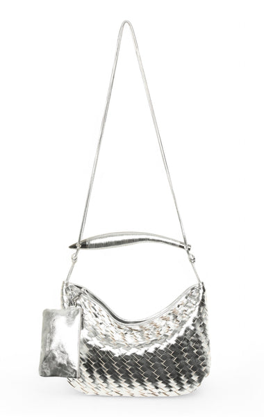 Hazel Hobo, Silver Hazel Hobo, Silver