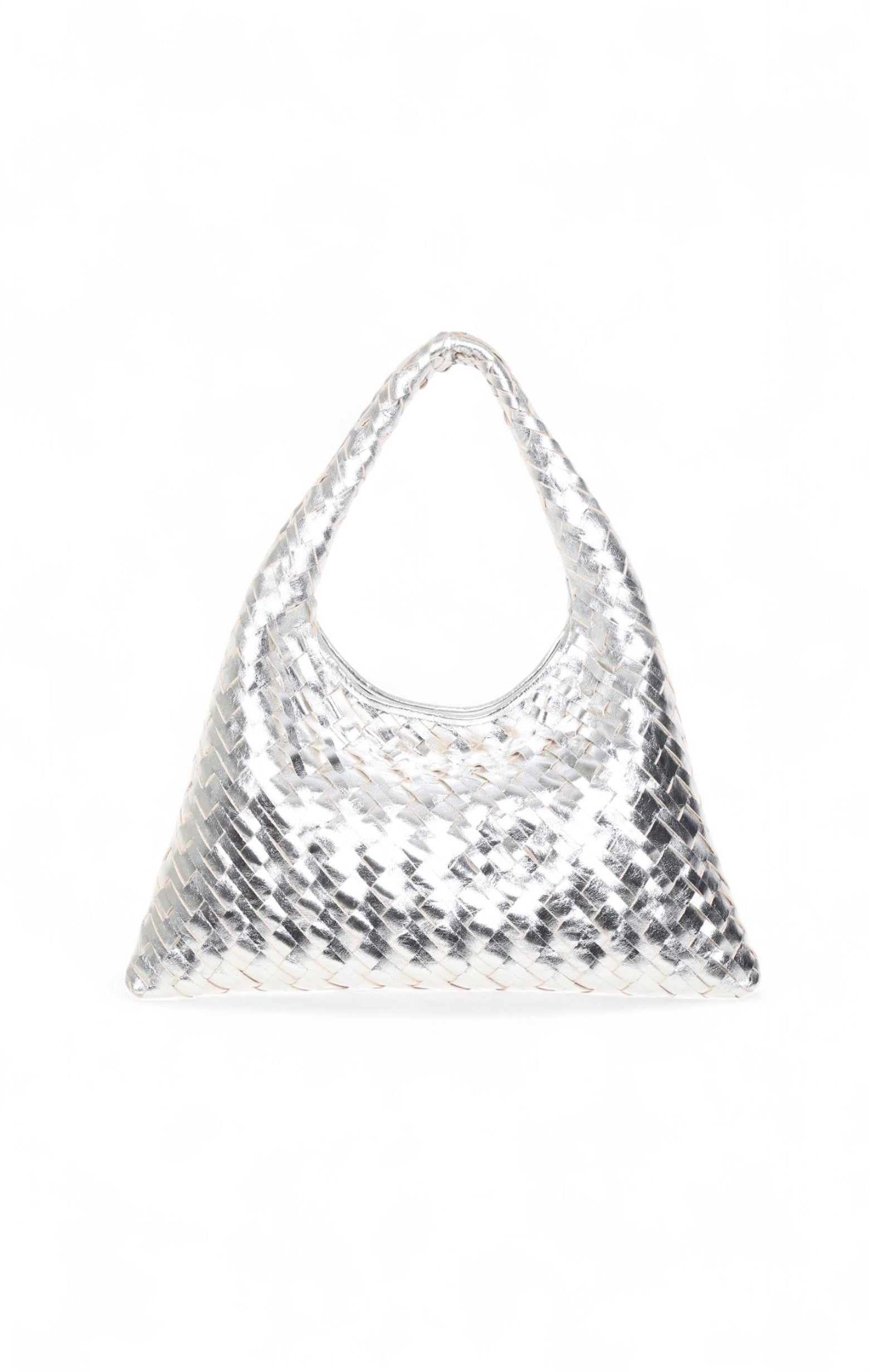 Haven Mini Hobo, Silver – Walter Baker
