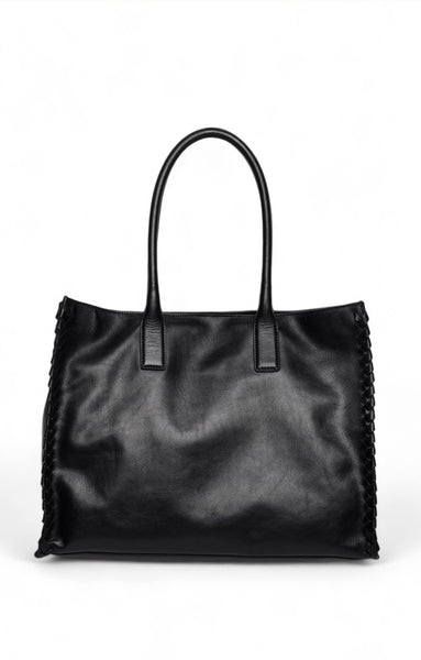 Sail Away Tote Ivory/Denim main image 1