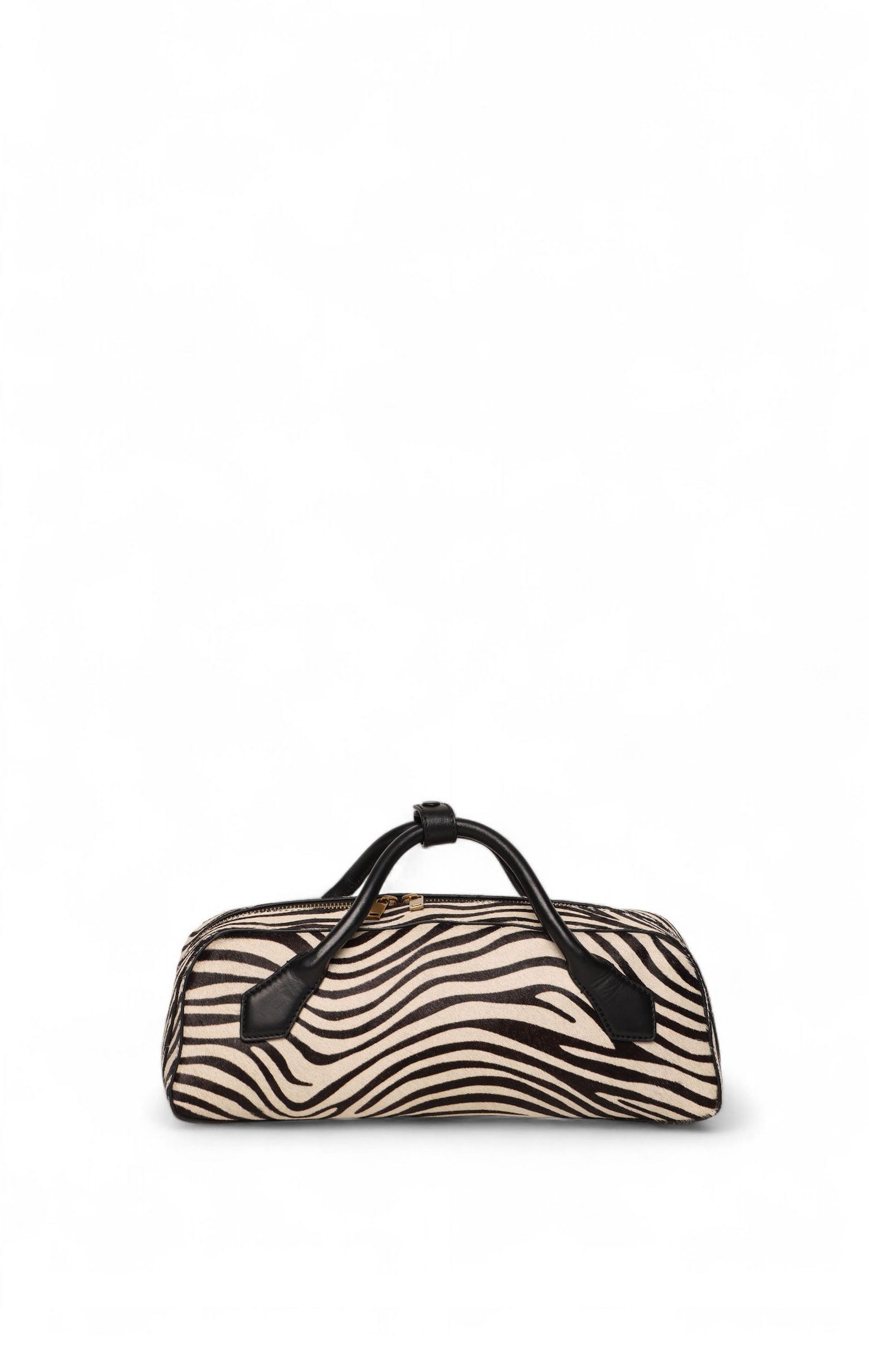 Delilah Satchel, Zebra Calf Hair – Walter Baker
