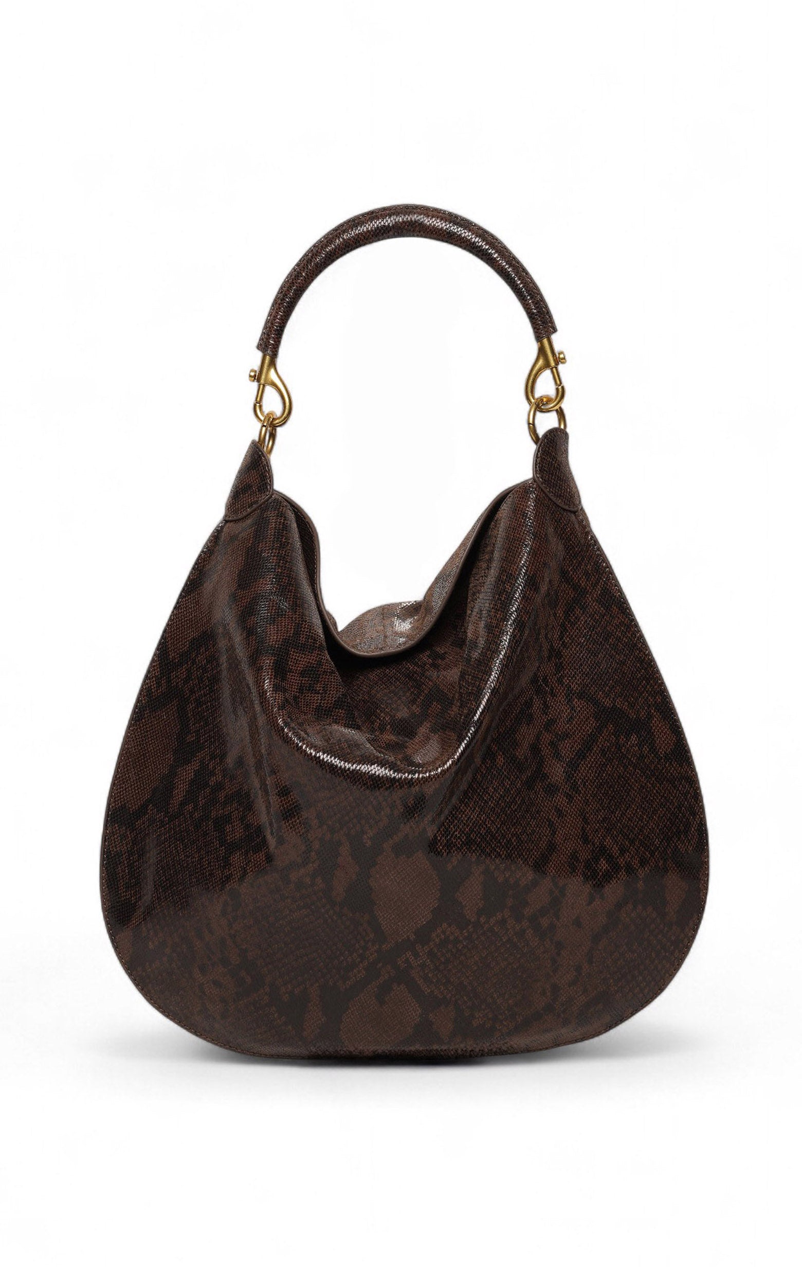 メンズ (激レア)即日発送 GIBOUS CROSS SNAKE HOBO BAG