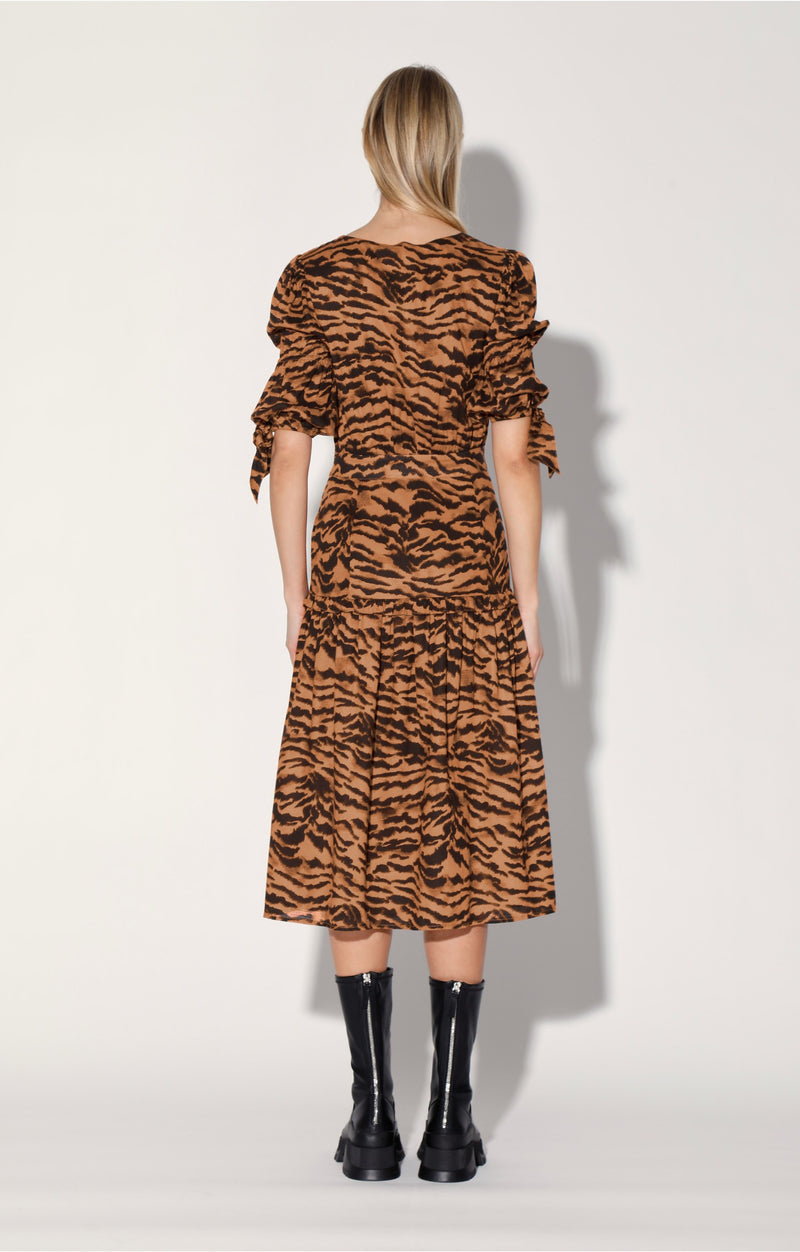 Yosline Dress, Wild Cat
