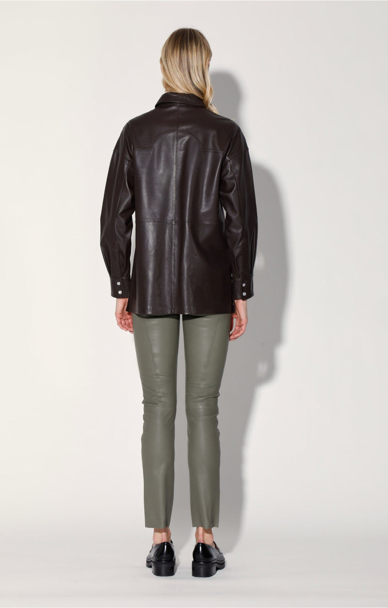 Shandi Top, Mocha - Leather (Fall 2024)