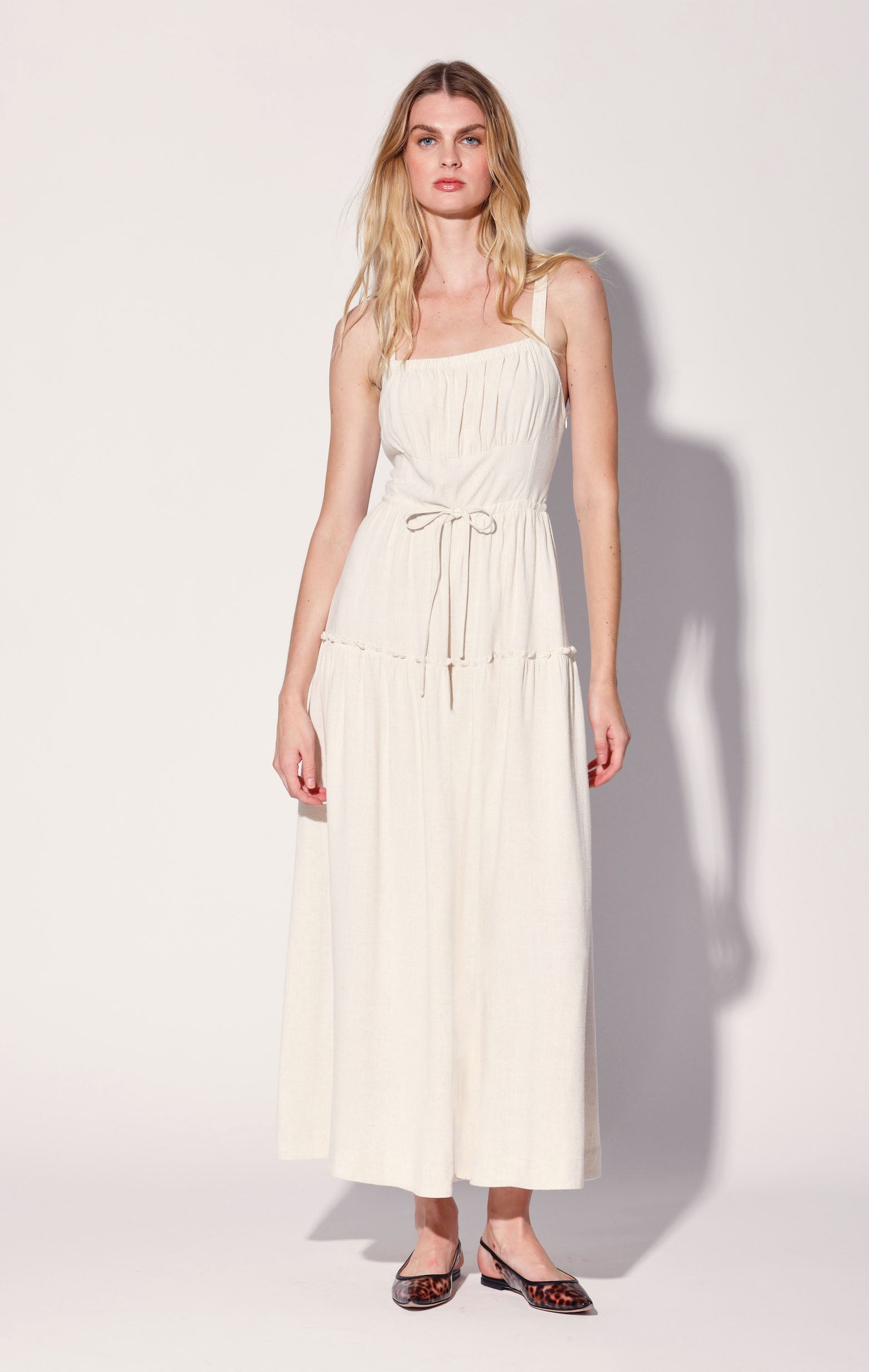 Tansy Dress, Oatmeal