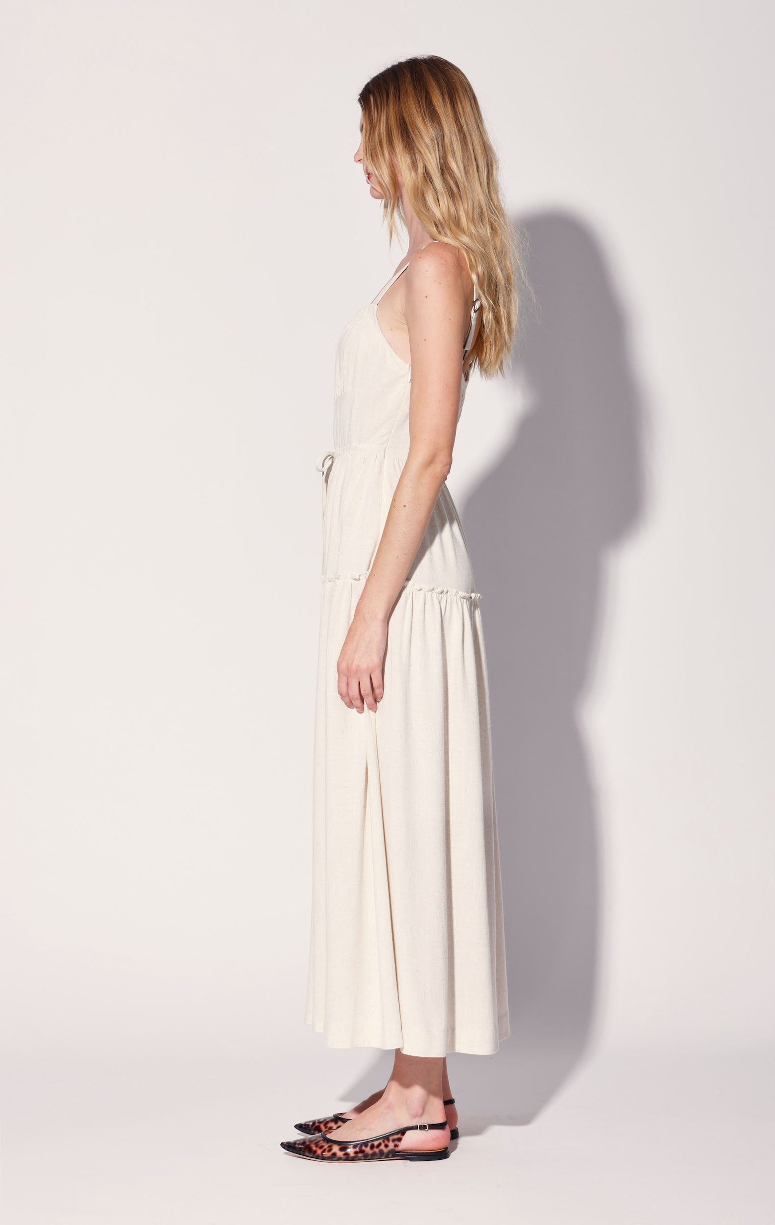 Tansy Dress, Oatmeal