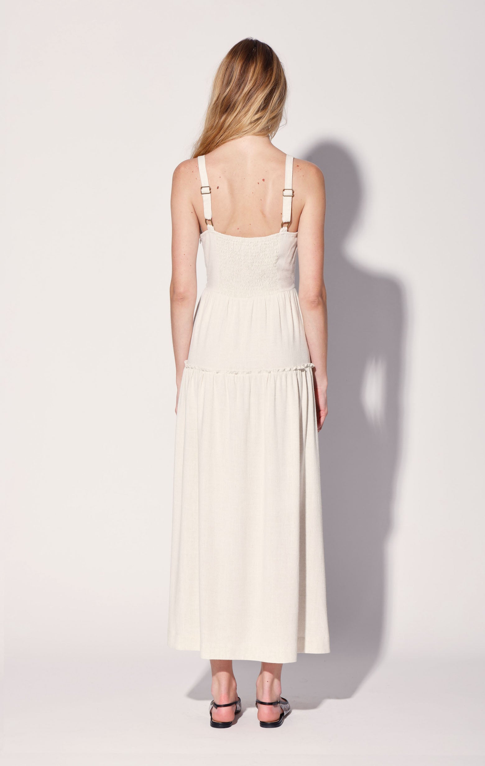 Tansy Dress, Oatmeal