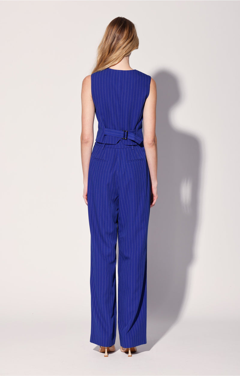 Tammy Pant, Royal Blue Pin Stripe