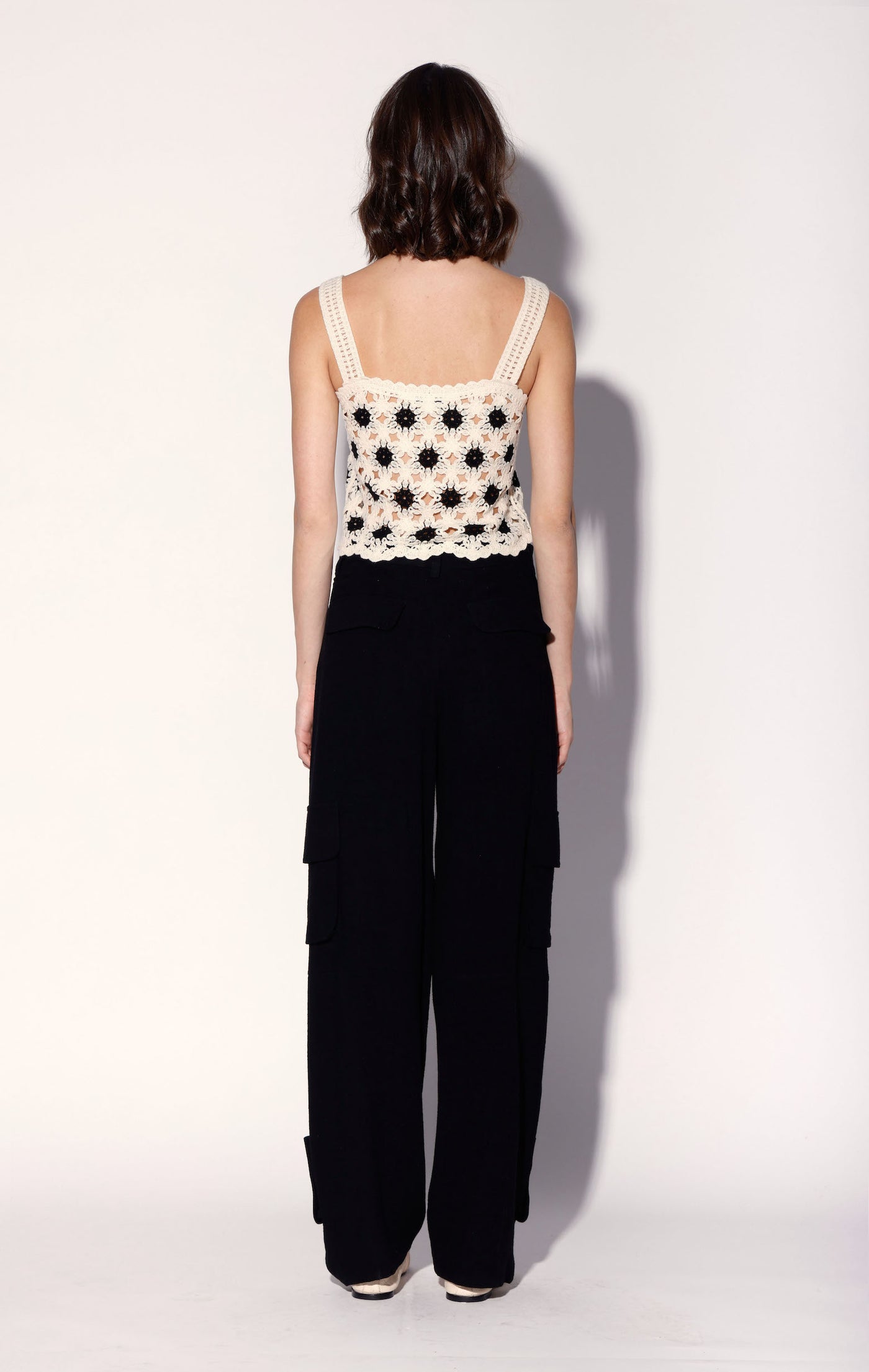 DSS×TheThreeRobbers LARAMIE WALTER PANTS Robin Pant, Black