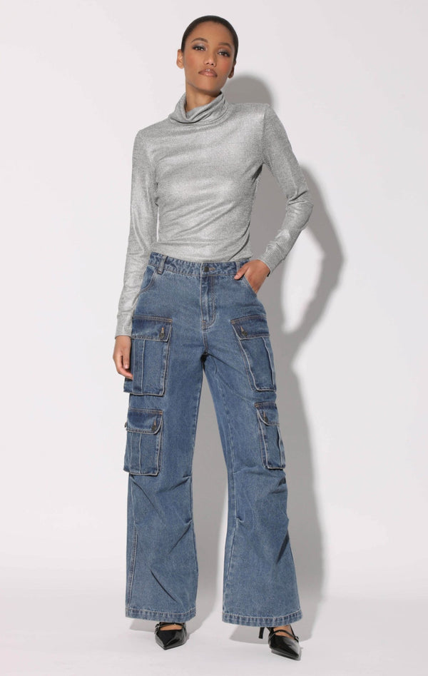 Tyree Pant, Dark Wash