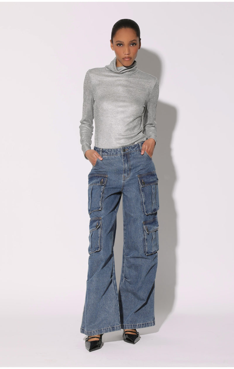 Tyree Pant, Dark Wash