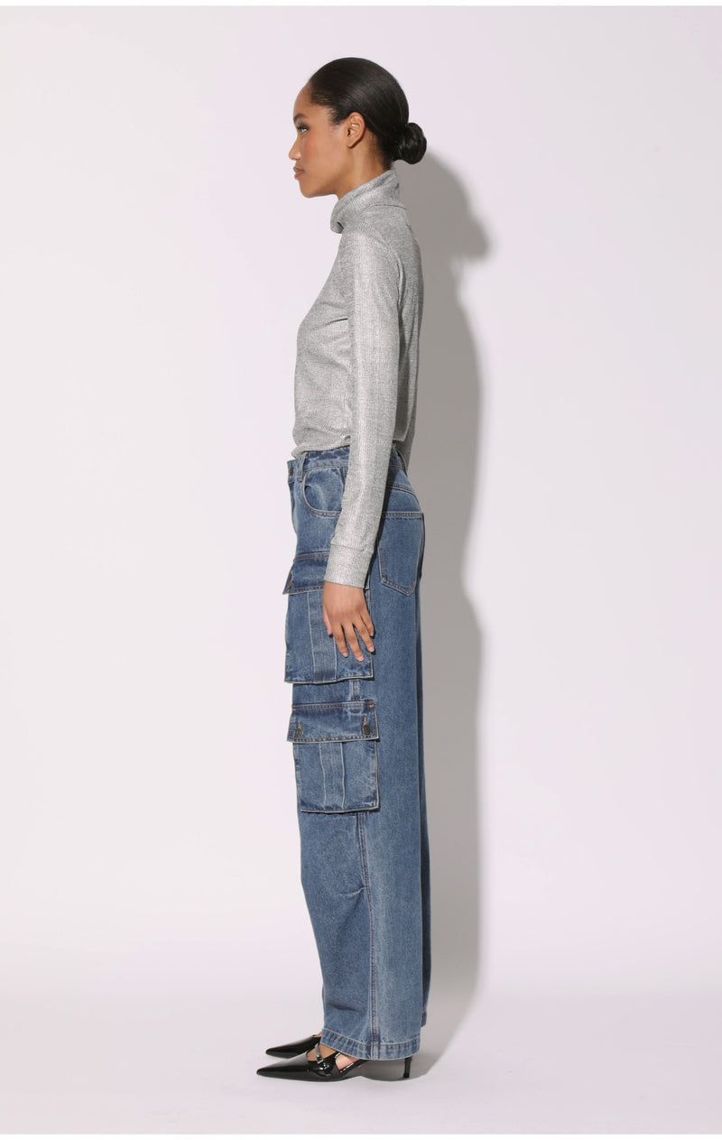 Tyree Pant, Dark Wash