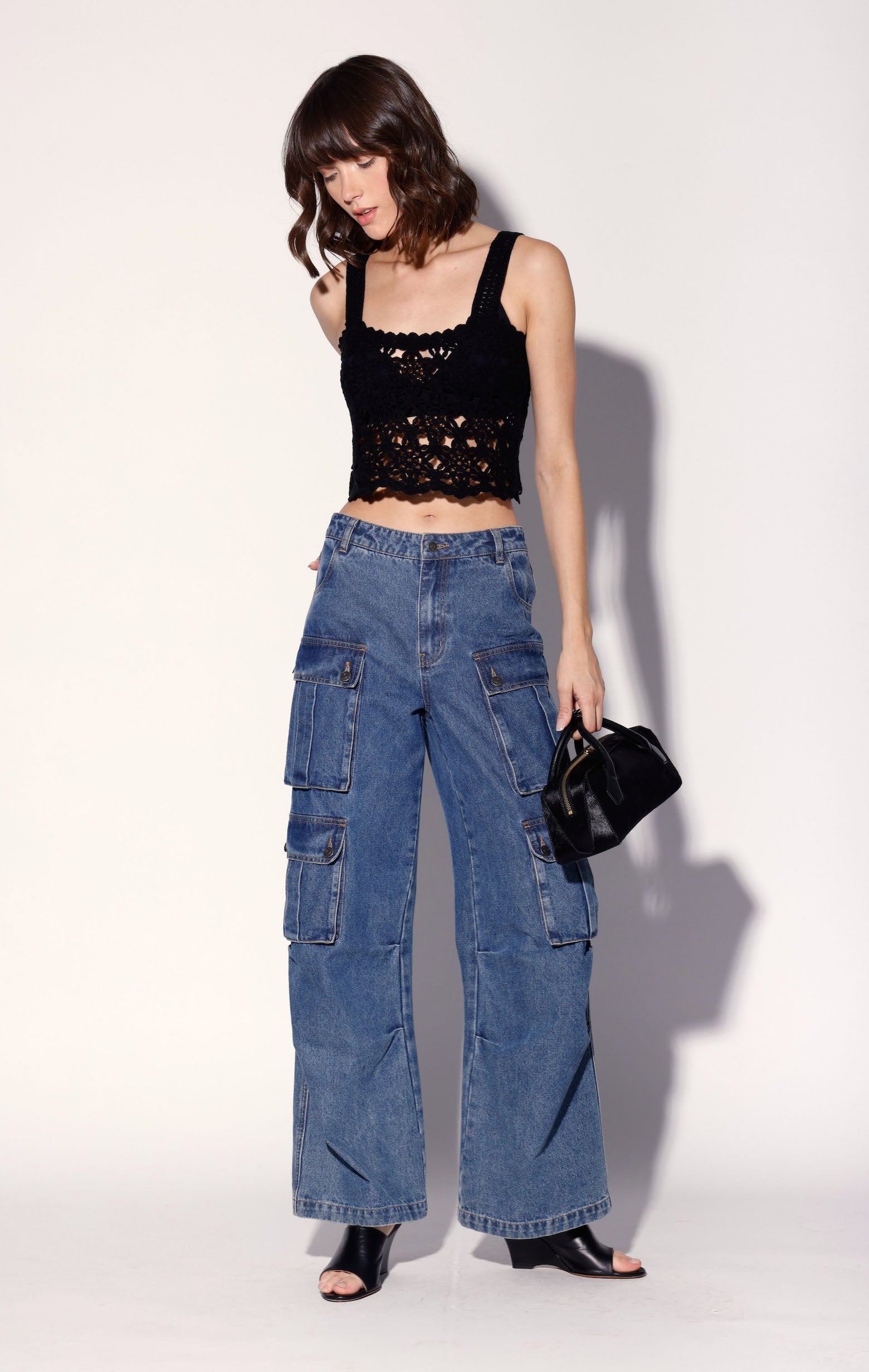 Tyree Pant, Dark Wash