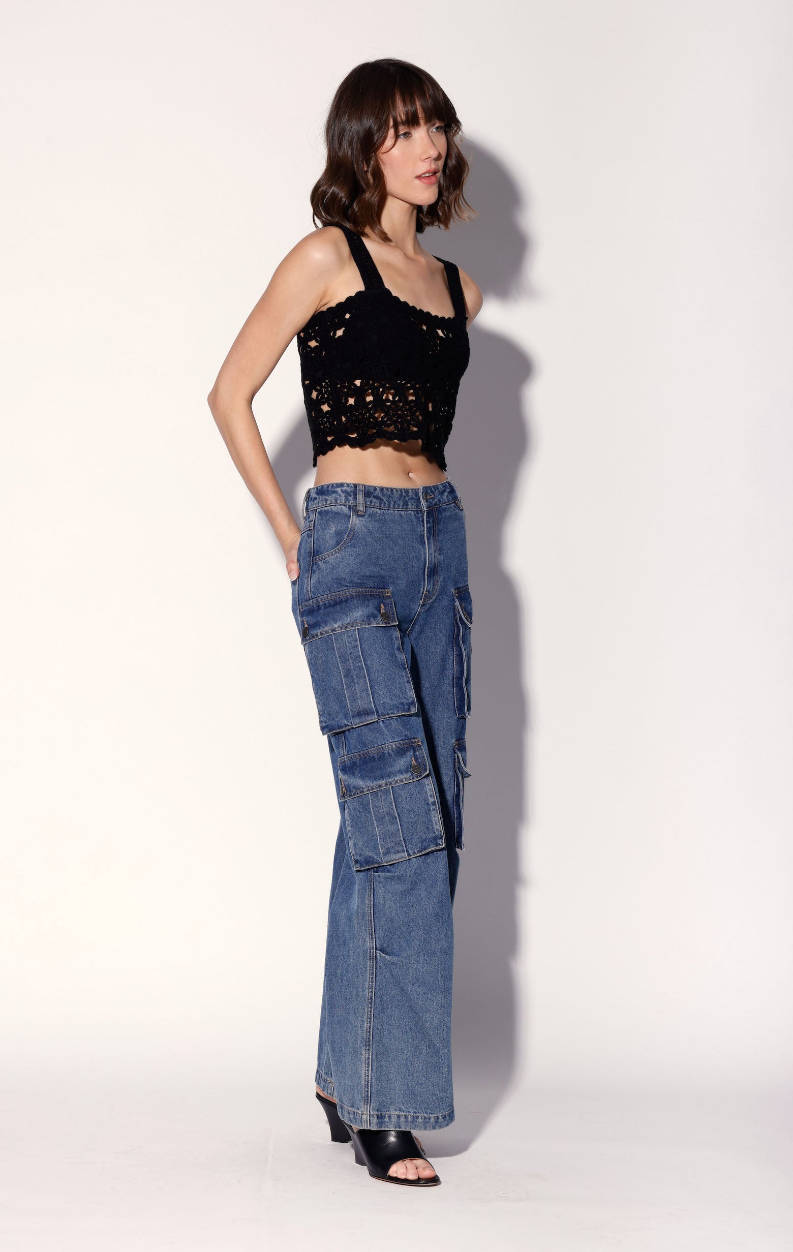 Tyree Pant, Dark Wash
