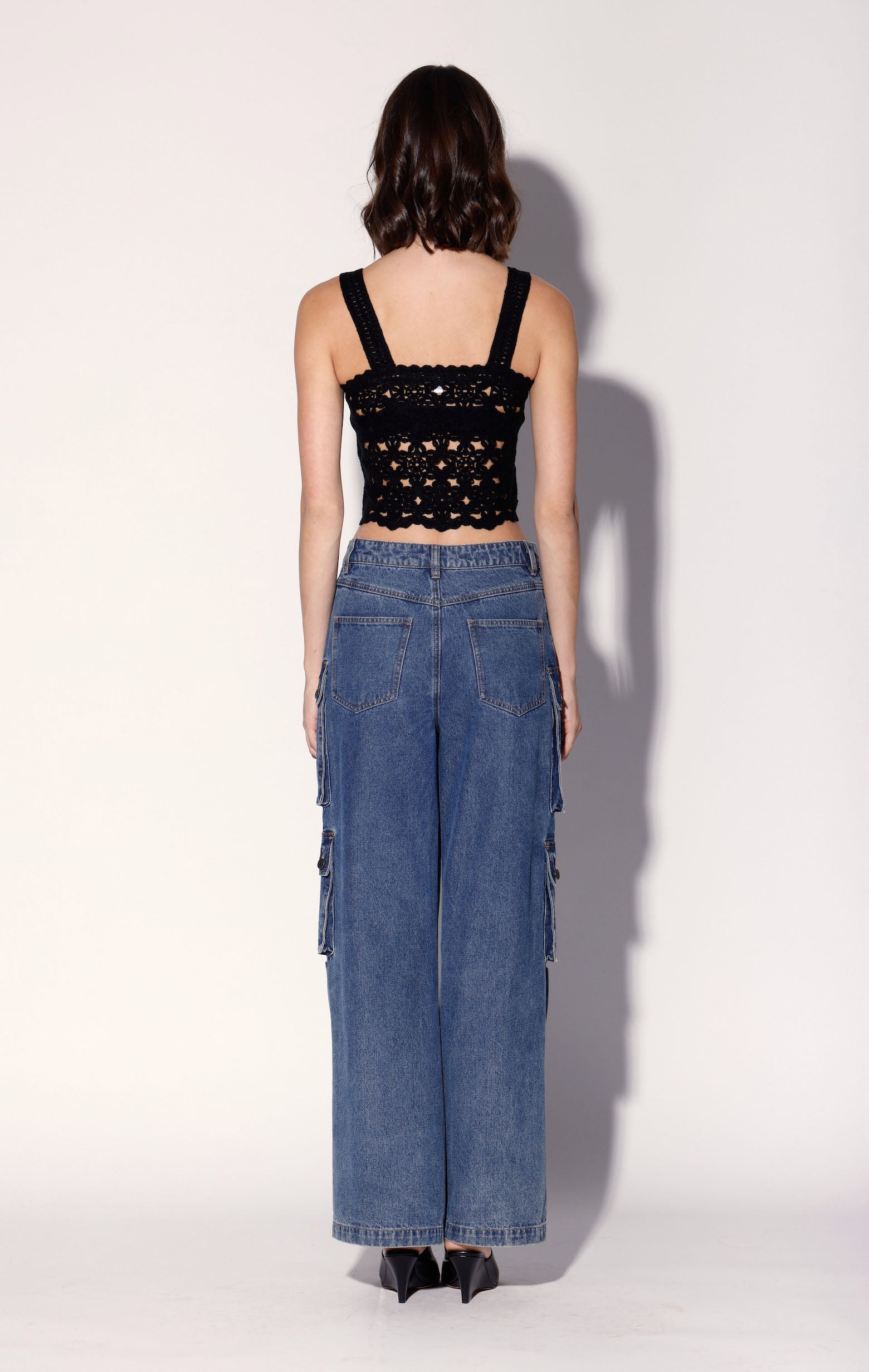 Tyree Pant, Dark Wash