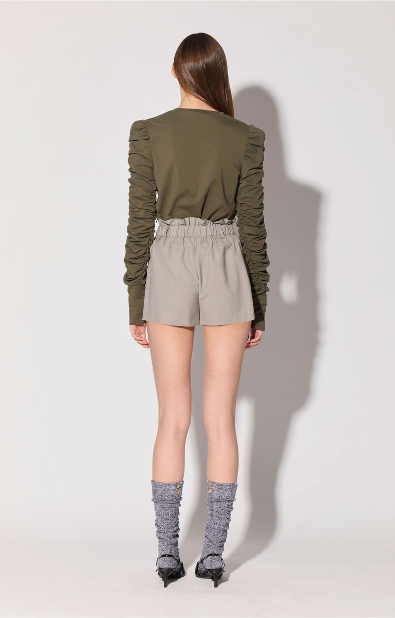 Tyra Short, Soft Taupe (Fall 2024)