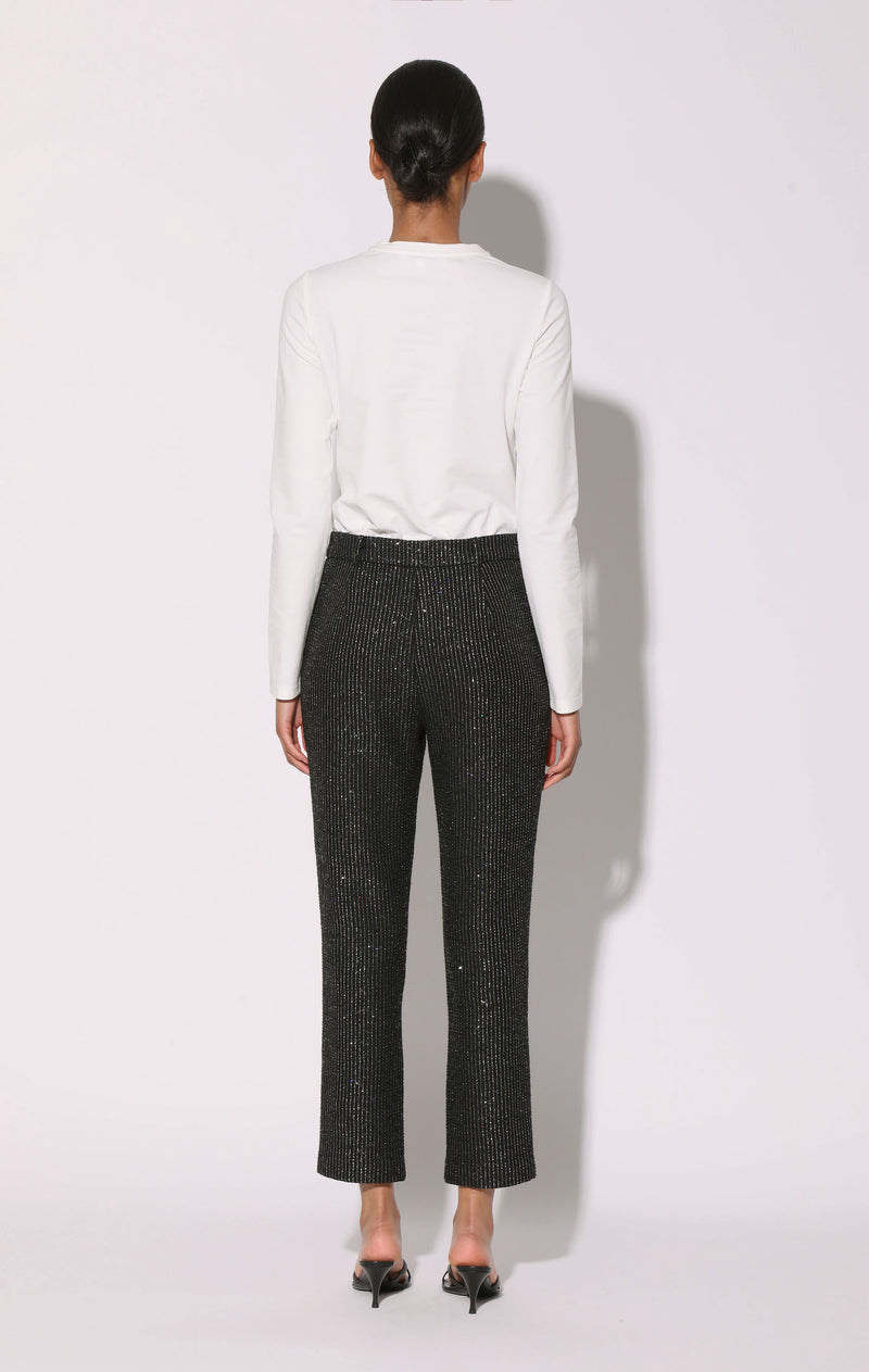 Tyler Pant, Sparkle Stripe Tweed