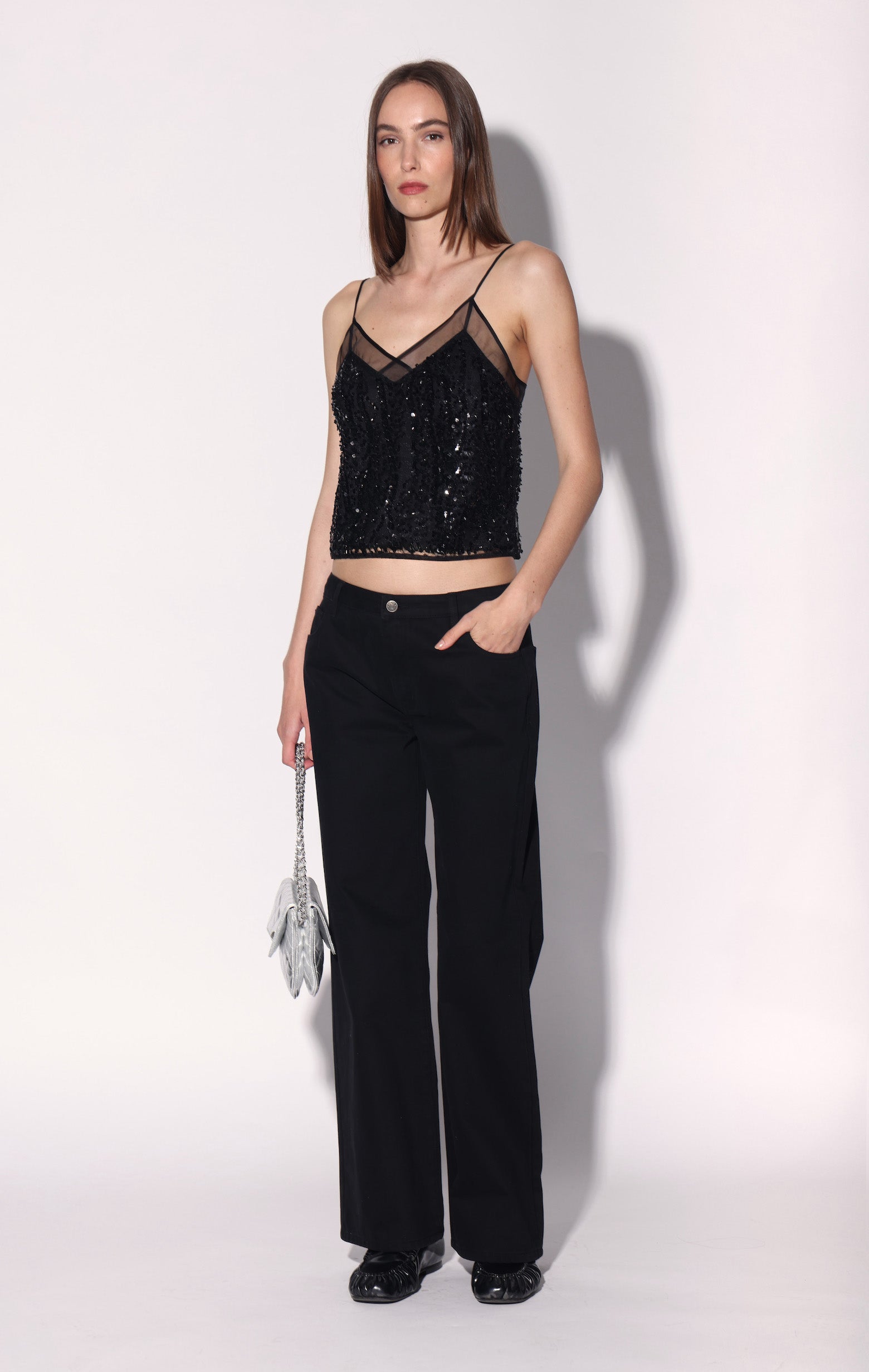 Elena Pant, Black