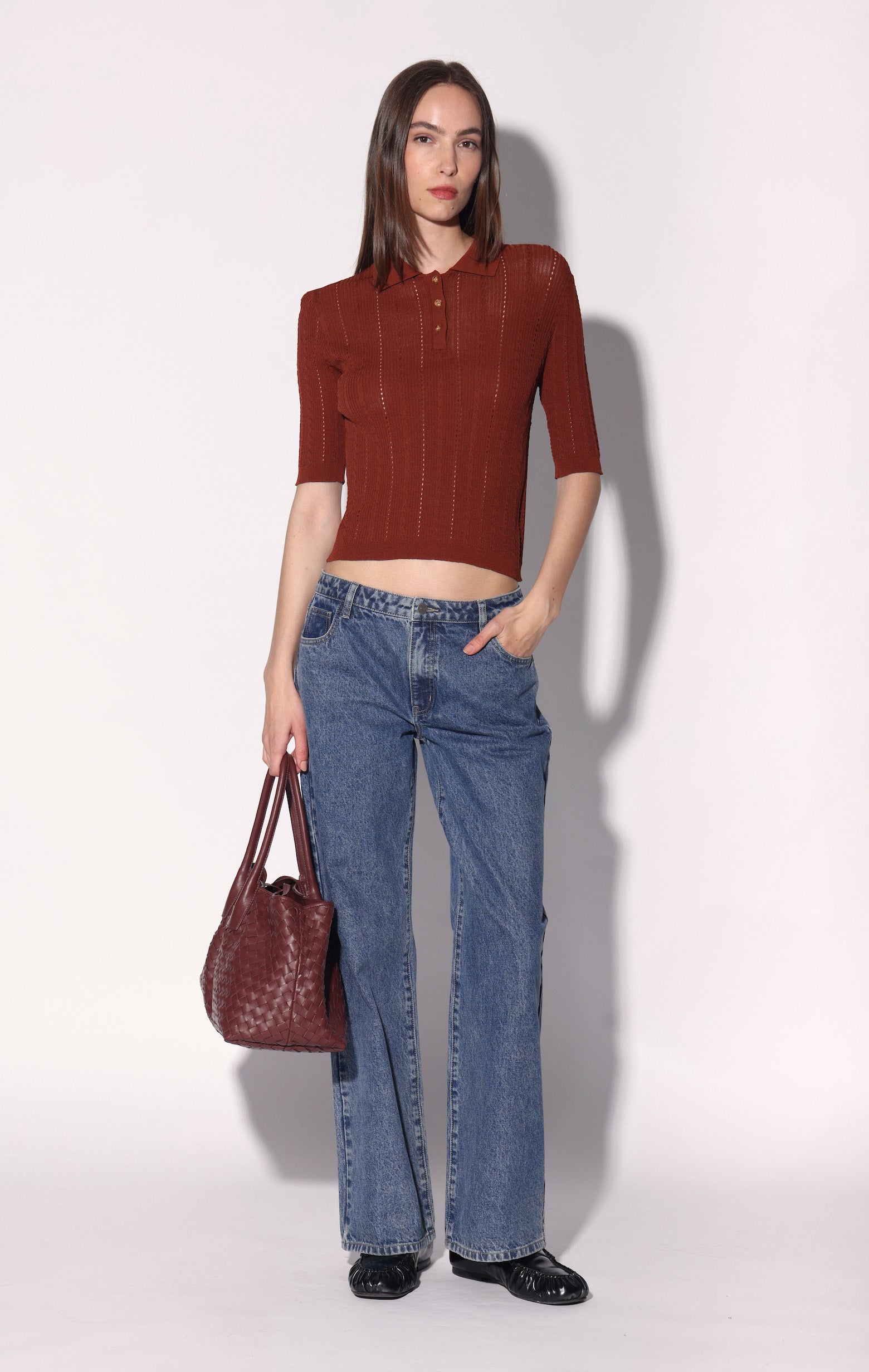 Elena Pant, Dark Wash