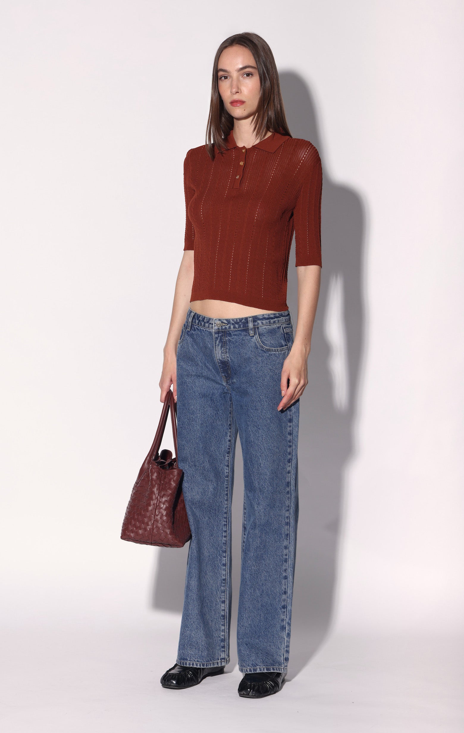 Elena Pant, Dark Wash