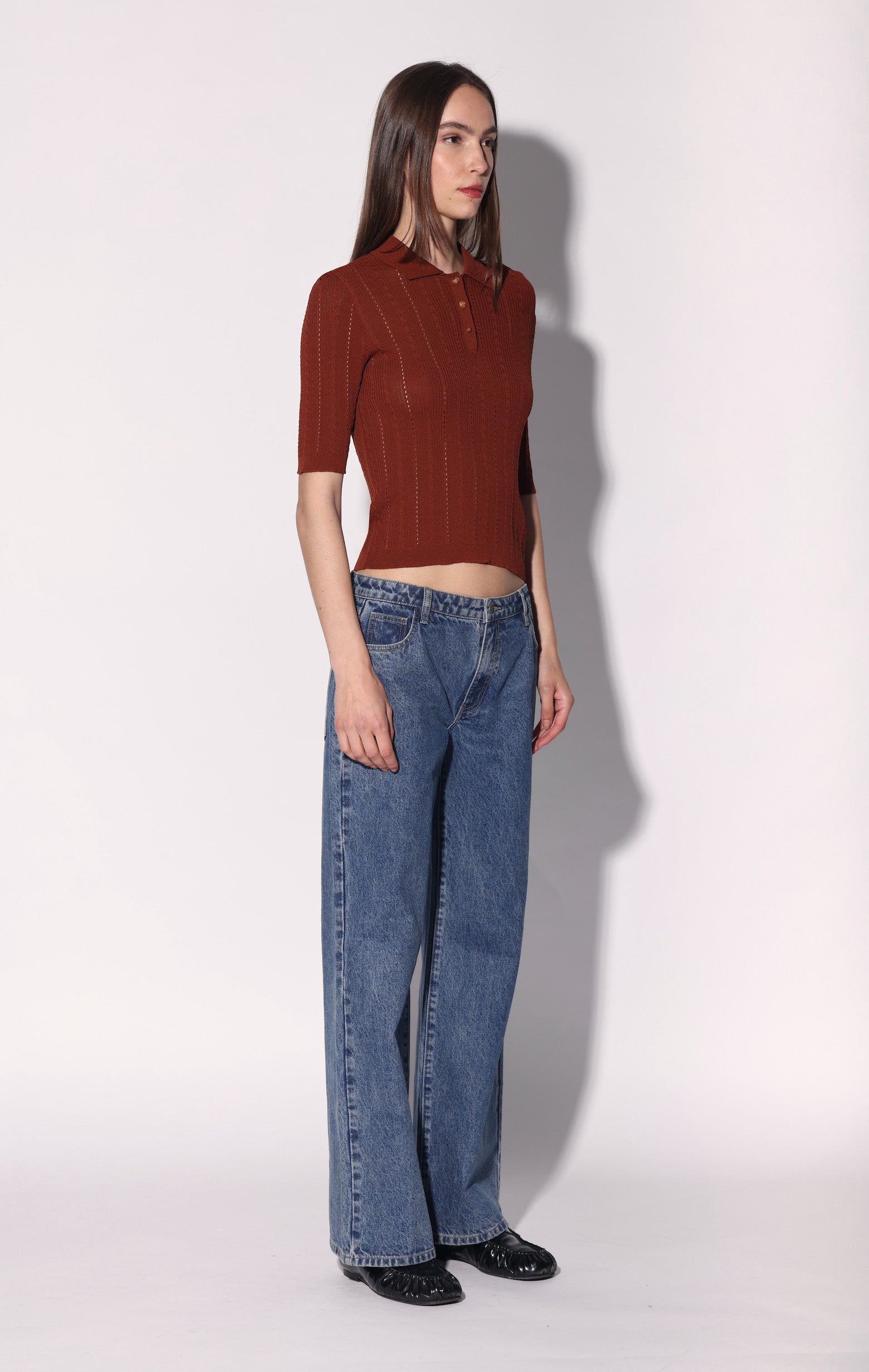 Elena Pant, Dark Wash