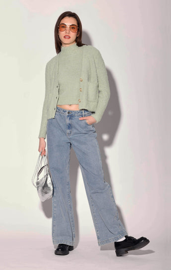 Elena Pant, Light Wash