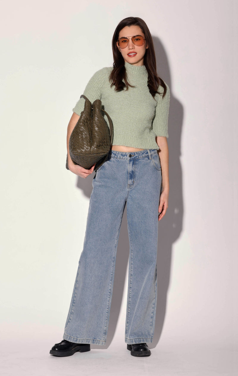 Elena Pant, Light Wash