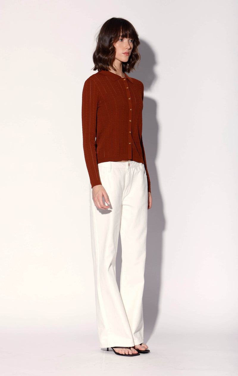 Elena Pant, White Wash (Pre Spring 2026)
