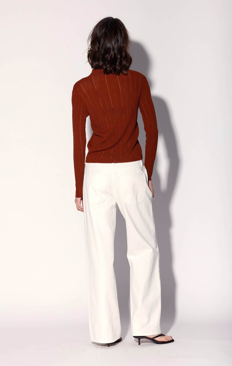 Elena Pant, White Wash (Pre Spring 2026)