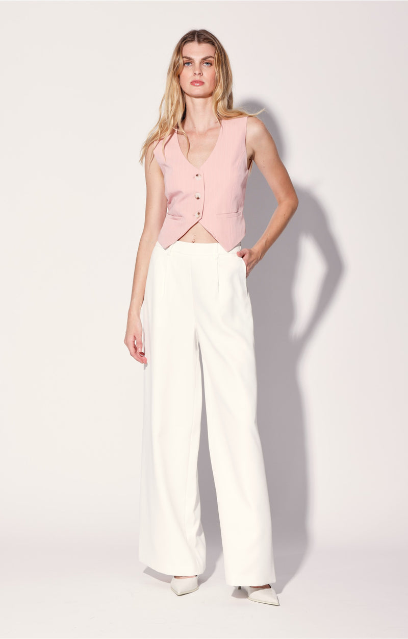 Shilo Pant, White