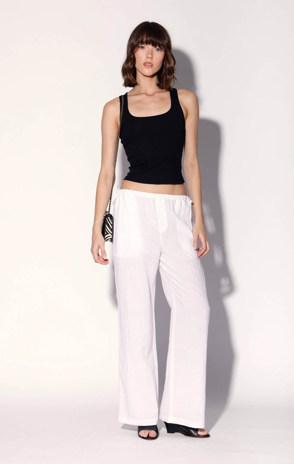 Susan Pant, White (Pre Spring 2026)