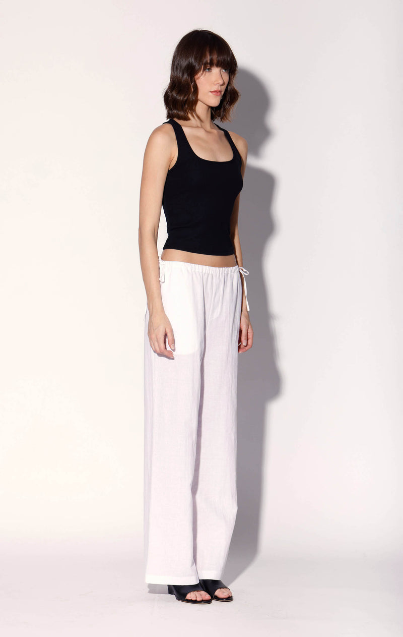 Susan Pant, White (Pre Spring 2026)