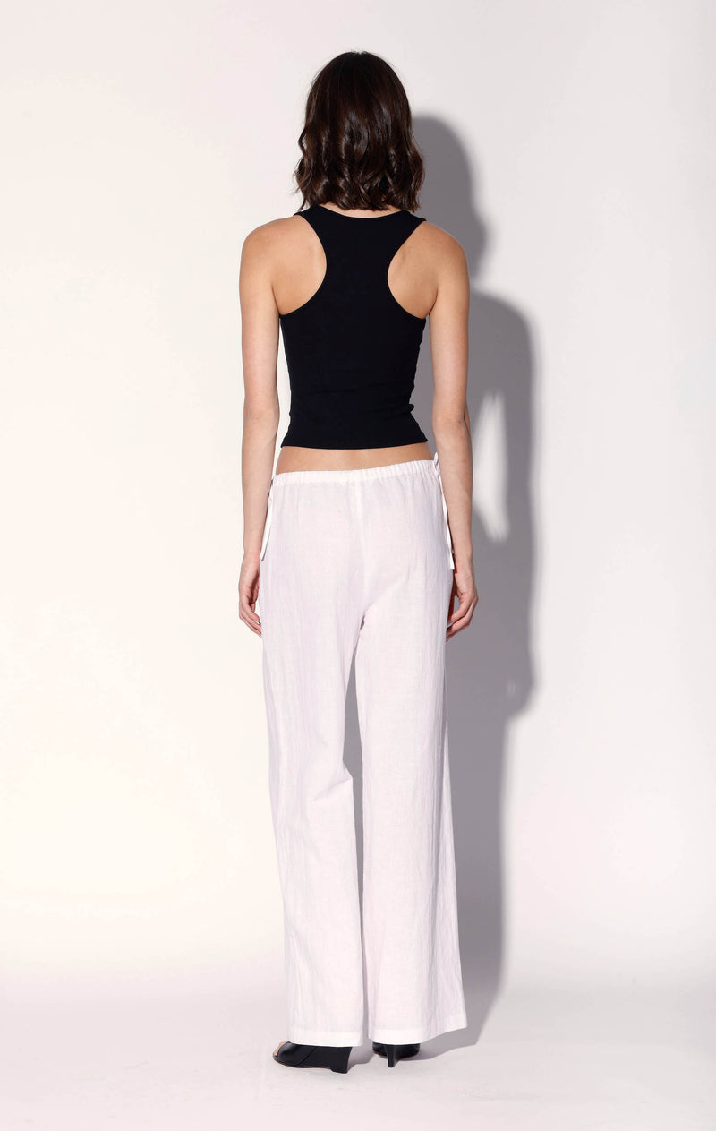 Susan Pant, White (Pre Spring 2026)