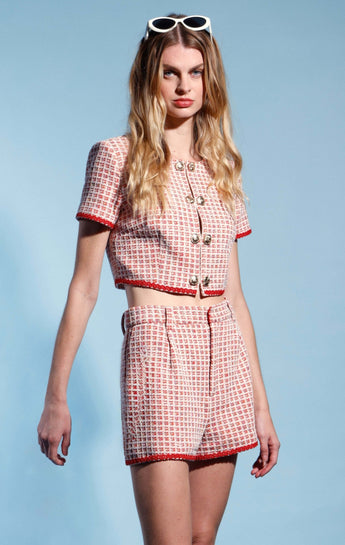 Audrey Short, Valley Red Tweed