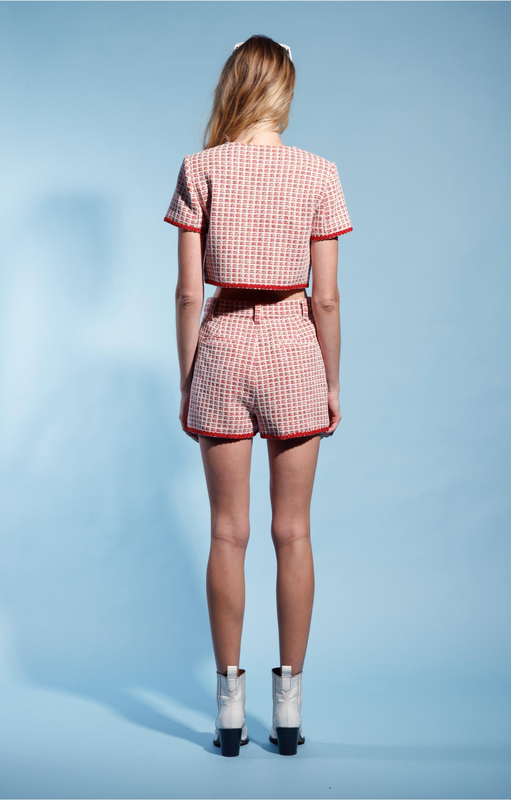 Audrey Short, Valley Red Tweed – Walter Baker