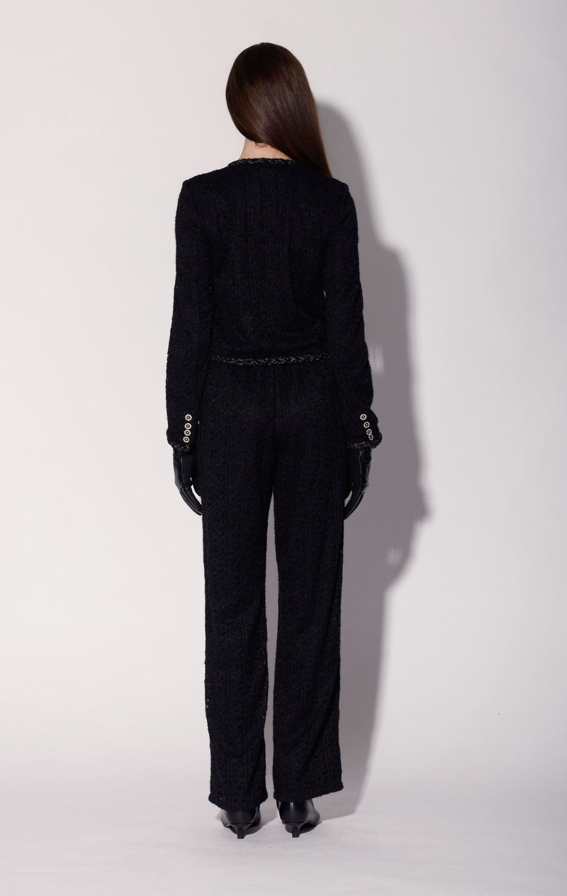 Paxton Pant, Black Ivy Lace