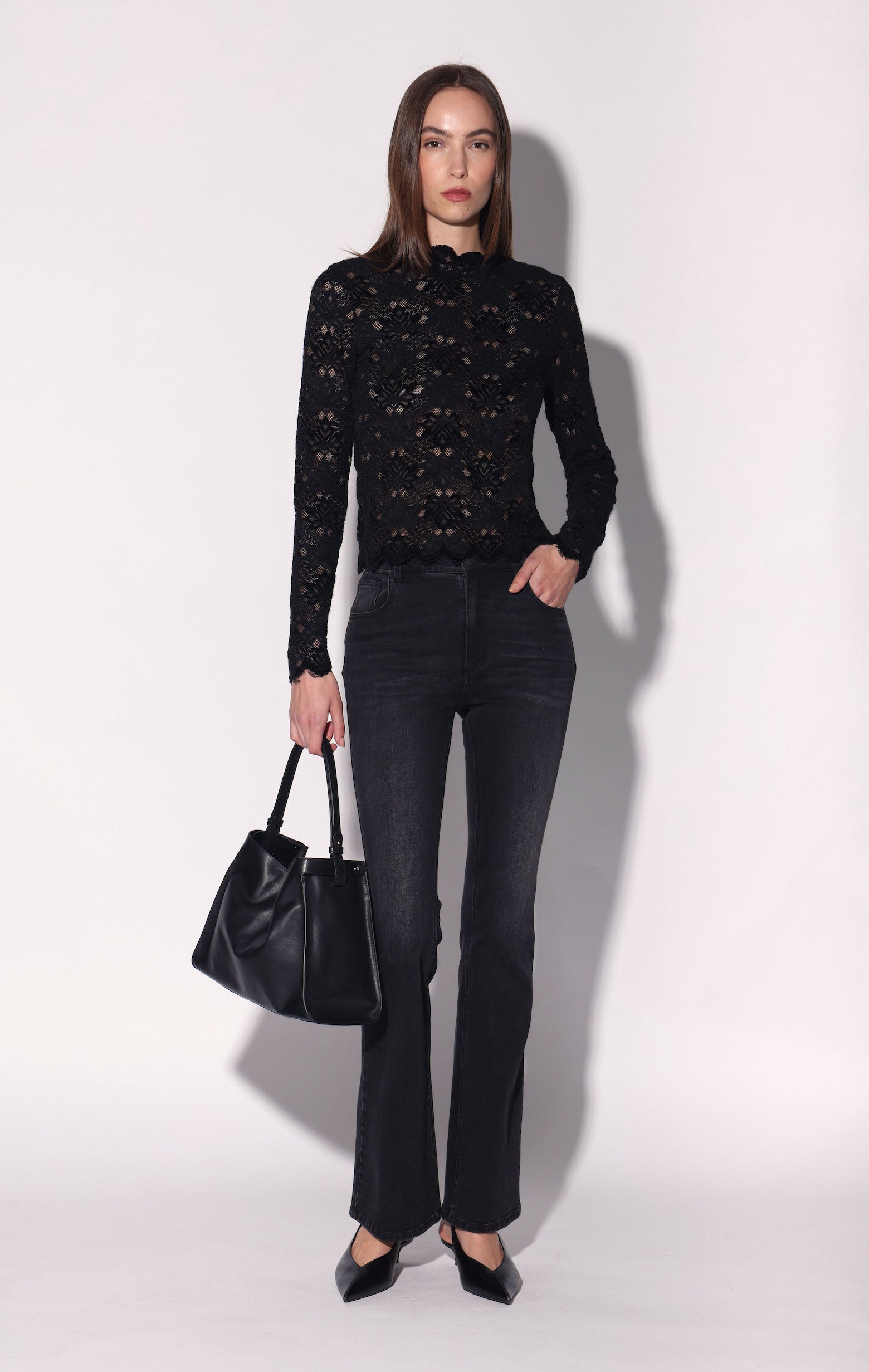 Icon Pant, Black Wash (Holiday 2026)