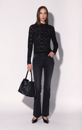 Icon Pant, Black Wash (Holiday 2026)