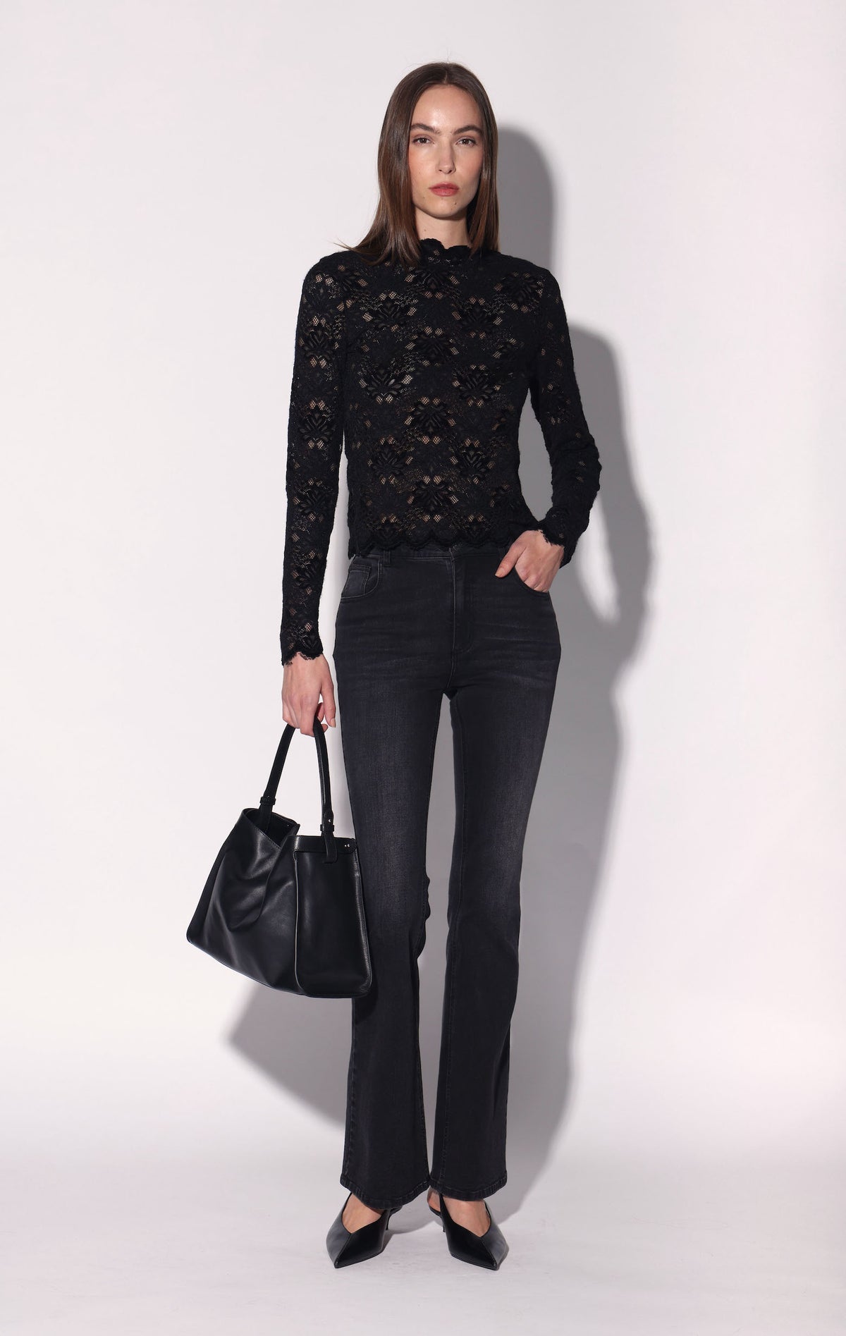 Icon Pant, Black Wash