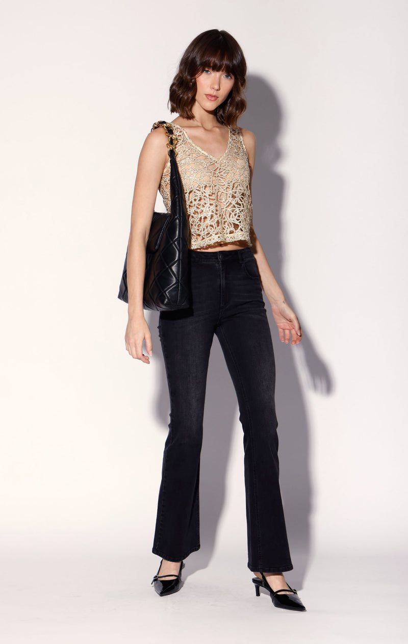 Icon Pant, Black - Leather (Pre Spring 2026)