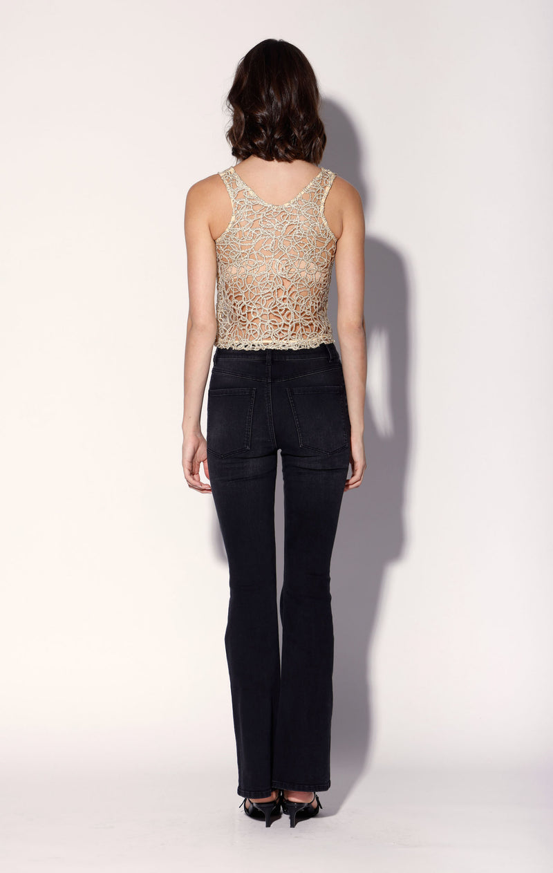 Icon Pant, Black - Leather (Pre Spring 2026)