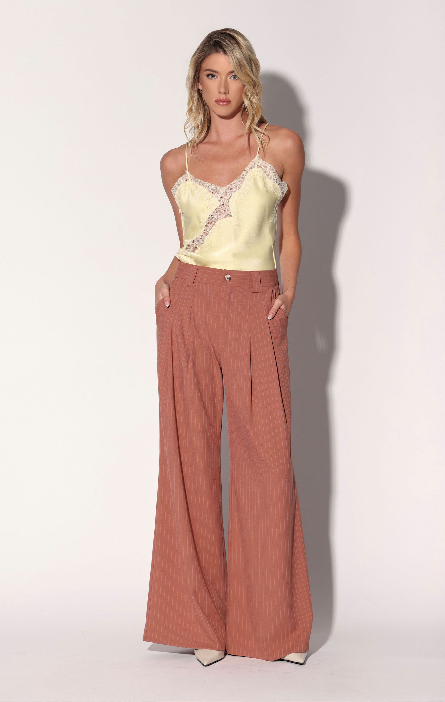 Belinda Pant, Clay Pinstripe
