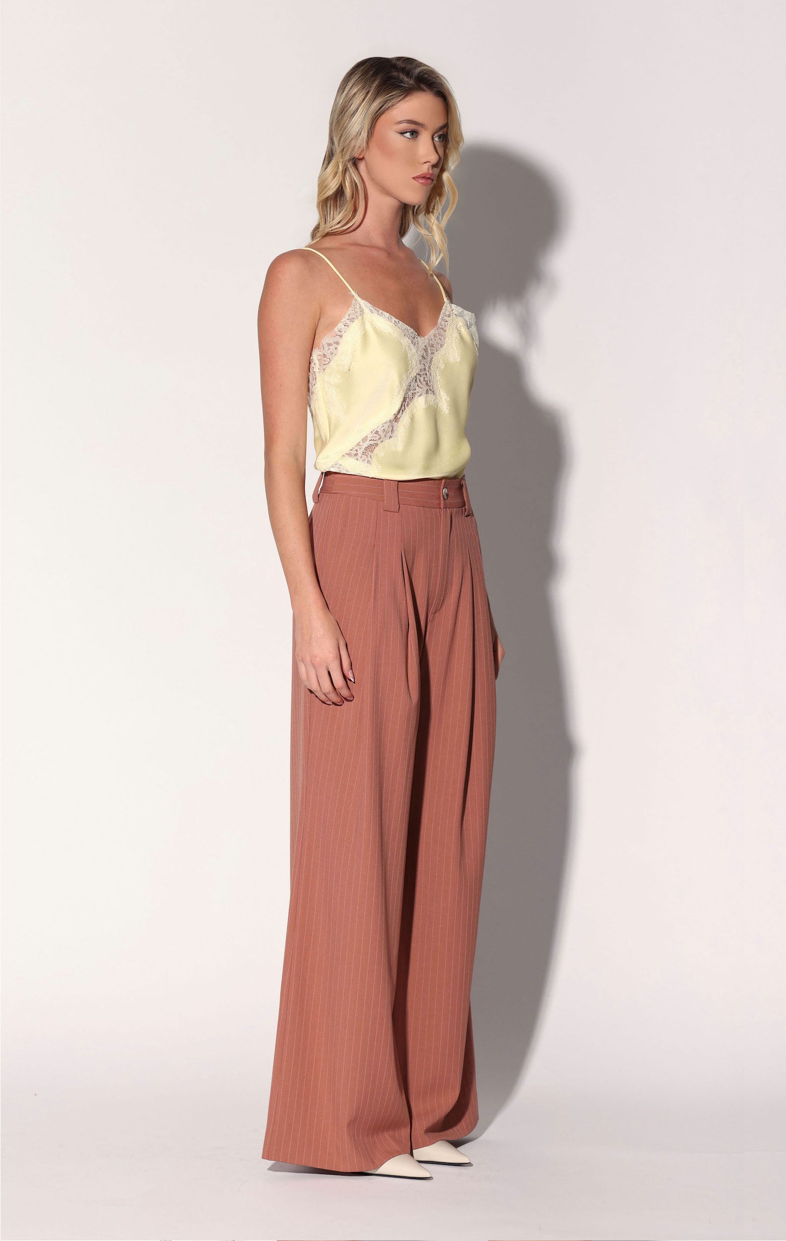 Belinda Pant, Clay Pinstripe