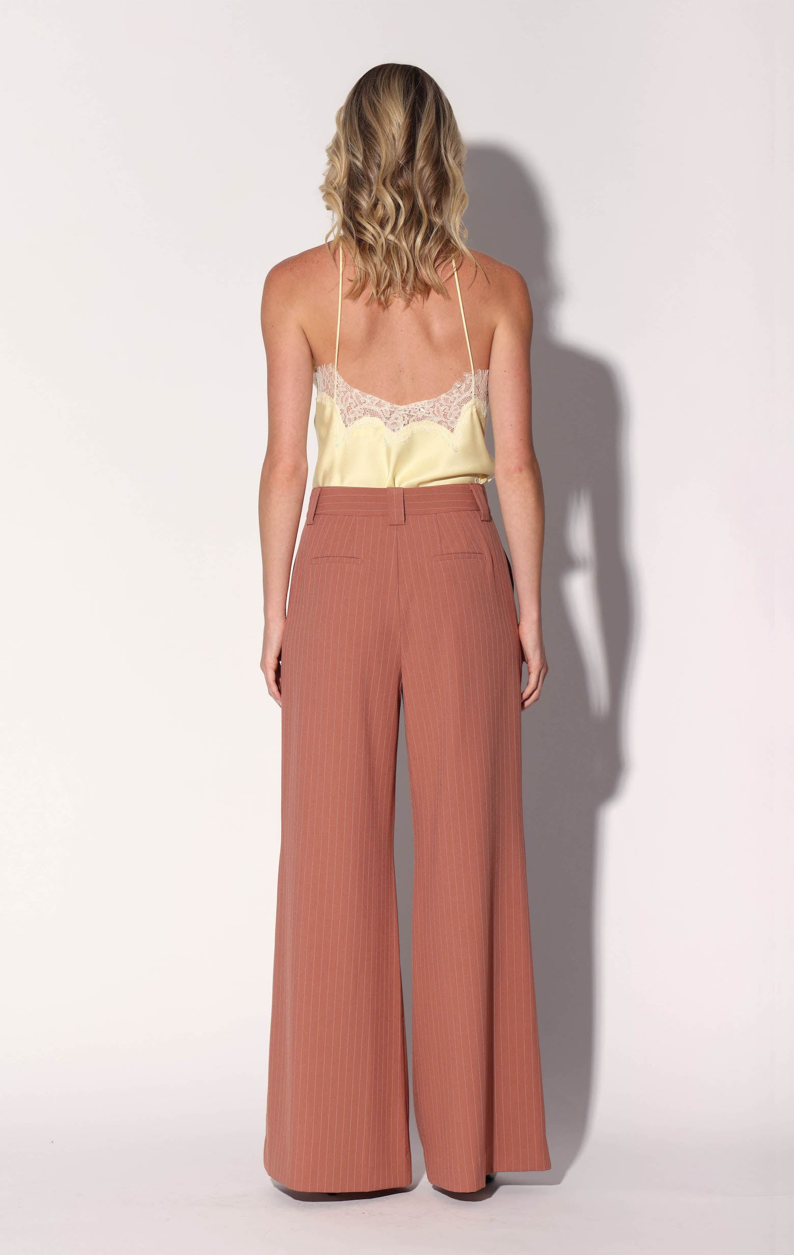 Belinda Pant, Clay Pinstripe – Walter Baker
