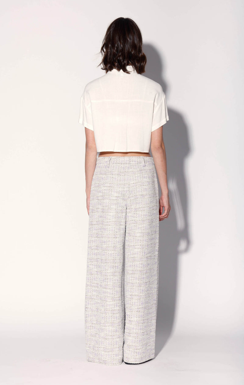 Sandro Pant, Lilac Tweed