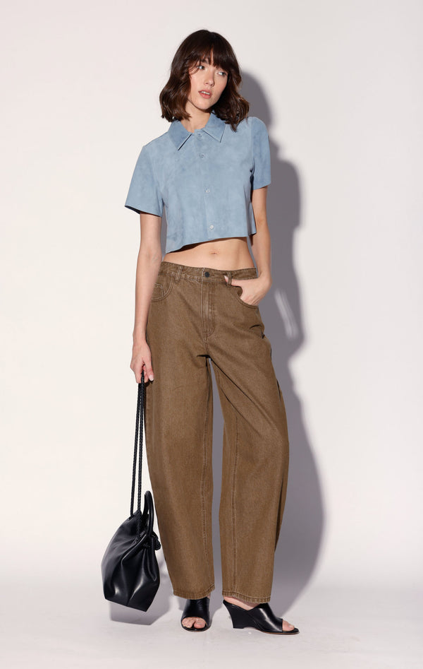 Scout Pant, Brown Taupe