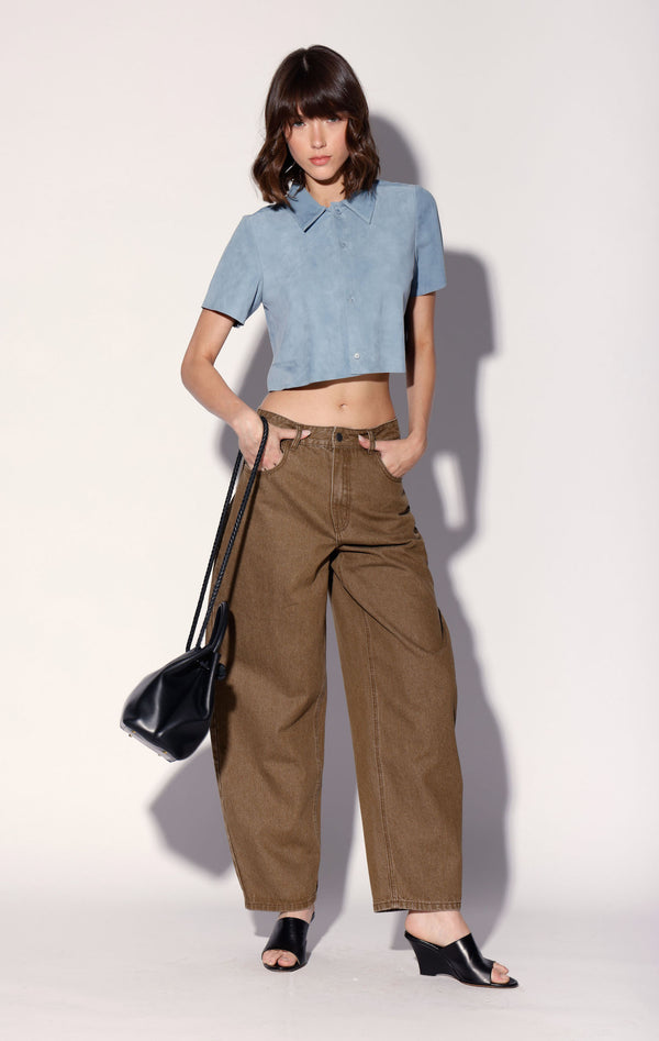 Scout Pant, Brown Taupe