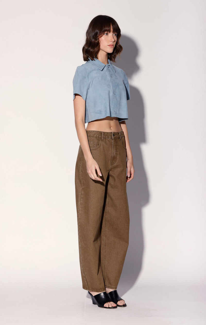 Scout Pant, Brown Taupe